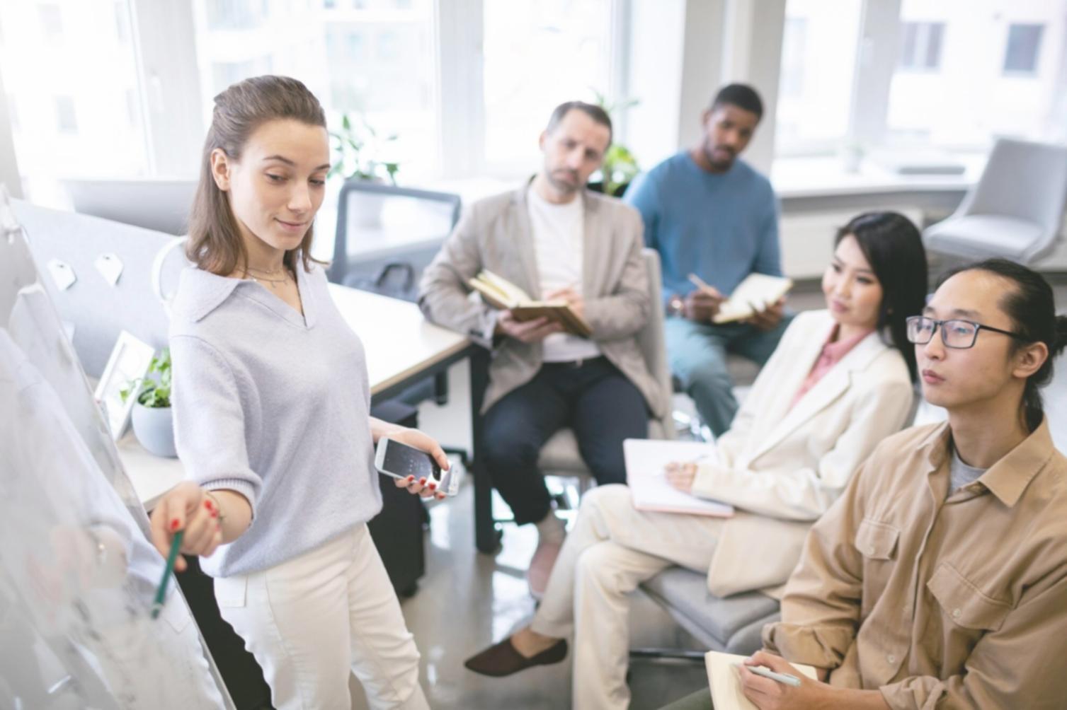 Sesión colaborativa con socios estratégicos